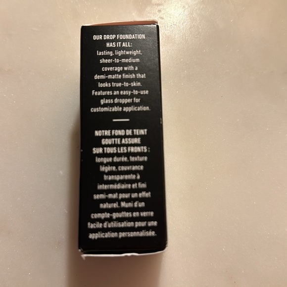 NYX total control drop foundation new tan - Picture 2 of 6